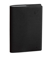 Agenda settimanale Presidente Equology 2026 - 21 x 27 cm - nero - Quo Vadis