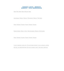 Agenda settimanale Presidente Equology 2026 - 21 x 27 cm - nero - Quo Vadis