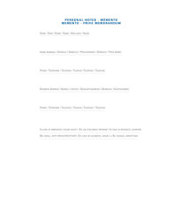 Agenda settimanale Presidente Equology 2026 - 21 x 27 cm - nero - Quo Vadis