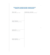 Agenda settimanale Presidente Equology 2026 - 21 x 27 cm - nero - Quo Vadis