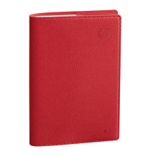 Agenda settimanale Presidente Equology 2026 - 21 x 27 cm - rosso - Quo Vadis