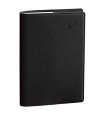 Agenda settimanale Rigiro 2026 - copertina Equology - 9 x 12,5 cm - nero - Quo Vadis Agenda settimanale Rigiro 2026 - copertina Equology - 9 x 12,5 cm - nero - Quo Vadis