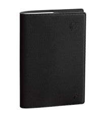 Agenda settimanale Rigiro 2026 - copertina Equology - 9 x 12,5 cm - nero - Quo Vadis Agenda settimanale Rigiro 2026 - copertina Equology - 9 x 12,5 cm - nero - Quo Vadis