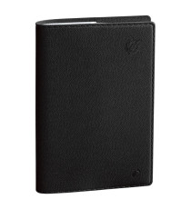 Agenda settimanale Rigiro 2026 - copertina Equology - 9 x 12,5 cm - nero - Quo Vadis Agenda settimanale Rigiro 2026 - copertina Equology - 9 x 12,5 cm - nero - Quo Vadis
