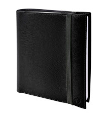 Agenda settimanale Time&Life 2026 - 16 x 16 cm - nero - Quo Vadis