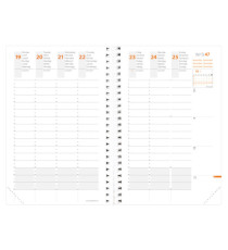 Agenda settimanale Time&Life Pocket 2026 - 10 x 15 cm - nero - Quo Vadis Agenda settimanale Time&Life Pocket 2026 - 10 x 15 cm - nero - Quo Vadis