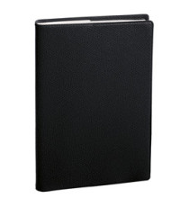 Agenda settimanale Trinote 2026 - copertina Impala - 18 x 24 cm - nero - Quo Vadis Agenda settimanale Trinote 2026 - copertina Impala - 18 x 24 cm - nero - Quo Vadis