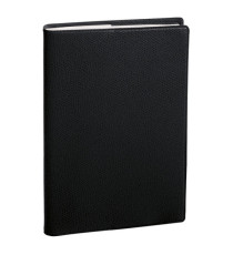 Agenda settimanale Trinote 2026 - copertina Impala - 18 x 24 cm - nero - Quo Vadis Agenda settimanale Trinote 2026 - copertina Impala - 18 x 24 cm - nero - Quo Vadis