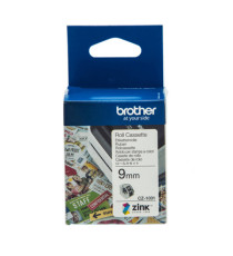 Brother - Nastro a lunghezza continua - CZ-1001 - 9 mm x 5 mt