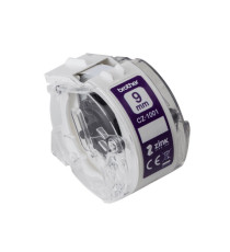 Brother - Nastro a lunghezza continua - CZ-1001 - 9 mm x 5 mt Brother - Nastro a lunghezza continua - CZ-1001 - 9 mm x 5 mt