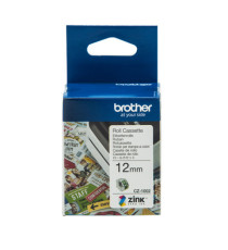 Brother - Nastro a lunghezza continua - CZ-1002 - 12 mm x 5 mt