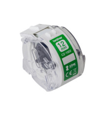 Brother - Nastro a lunghezza continua - CZ-1002 - 12 mm x 5 mt Brother - Nastro a lunghezza continua - CZ-1002 - 12 mm x 5 mt