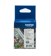 Brother - Nastro a lunghezza continua - CZ-1003 - 19 mm x 5 mt Brother - Nastro a lunghezza continua - CZ-1003 - 19 mm x 5 mt