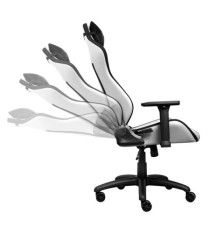 Sedia da Gaming GXT 714W RUYA - bianco - Trust