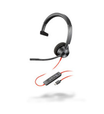 Cuffie Blackwire 3310 USB-A - 213928-01 - Poly Cuffie Blackwire 3310 USB-A - 213928-01 - Poly
