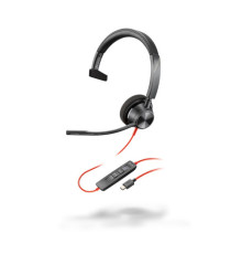 Cuffie Blackwire 3310 USB-A - 213928-01 - Poly Cuffie Blackwire 3310 USB-A - 213928-01 - Poly
