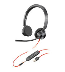 Cuffie Blackwire 3325 USB-A - 213938-01 - Poly Cuffie Blackwire 3325 USB-A - 213938-01 - Poly