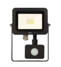Faro Led - con sensore di movimento - 20 W - 14,3 x 21,5 x 3,7 cm - 4000K - luce bianca fredda - MKC
