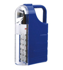 Lampada ad intervento automatico - 18 LED - portatile - ricaricabile - MKC