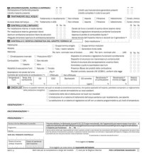 Rapporto di controlla efficienza energetica T1 snap - 3 copie - 8843T1000G - Data Ufficio Rapporto di controlla efficienza energetica T1 snap - 3 copie - 8843T1000G - Data Ufficio