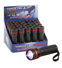 Torcia Led - alluminio - 1 W - Iternet