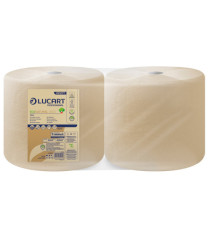 Bobina asciugatutto EcoNatural - 3 veli - 800 strappi - 212 m - Lucart Bobina asciugatutto EcoNatural - 3 veli - 800 strappi - 212 m - Lucart