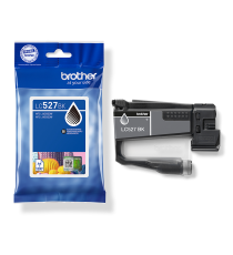 Brother LC527BK nero cartuccia originale per Brother MFC-J4350dw,MFC-J4550dw capacità 1.300 pagine