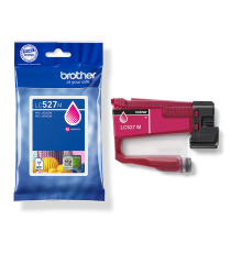 Brother LC527M magenta cartuccia originale per Brother MFC-J4350dw,MFC-J4550dw capacità 900 pagine