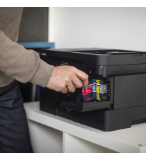 Brother LC527XLC ciano alta capacità cartuccia originale per Brother MFC-J4350dw,MFC-J4550dw capacità 2.000 pagine