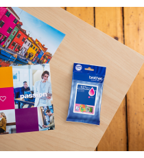 Brother LC527XLM magenta alta capacità cartuccia originale per Brother MFC-J4350dw,MFC-J4550dw capacità 2.000 pagine