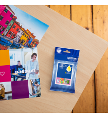 Brother LC527XLY giallo alta capacità cartuccia originale per Brother MFC-J4350dw,MFC-J4550dw capacità 2.000 pagine