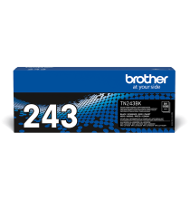 Brother TN-243BK nero toner originale per Brother Dcp-L3500s HL-L3200s MFC-L3700s TN243 capacità 1.000 pagine Brother TN-243BK nero toner originale per Brother Dcp-L3500s HL-L3200s MFC-L3700s TN243 capacità 1.000 pagine