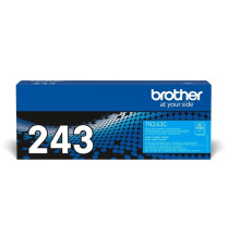 Brother TN-243C ciano toner originale per Brother Dcp-L3500s HL-L3200s MFC-L3700s TN243 capacità 1.000 pagine Brother TN-243C ciano toner originale per Brother Dcp-L3500s HL-L3200s MFC-L3700s TN243 capacità 1.000 pagine