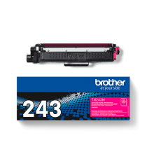 Brother TN-243M magenta toner originale per Brother Dcp-L3500s HL-L3200s MFC-L3700s TN243 capacità 1.000 pagine Brother TN-243M magenta toner originale per Brother Dcp-L3500s HL-L3200s MFC-L3700s TN243 capacità 1.000 pagine