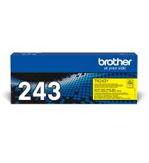 Brother TN-243Y giallo toner originale per Brother Dcp-L3500s HL-L3200s MFC-L3700s TN243 capacità 1.000 pagine Brother TN-243Y giallo toner originale per Brother Dcp-L3500s HL-L3200s MFC-L3700s TN243 capacità 1.000 pagine