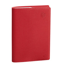 Agenda settimanale Ministro Equology 2026 - 16 x 24 cm - rosso - Quo Vadis