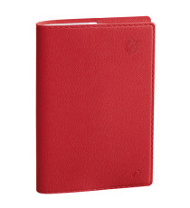 Agenda settimanale Ministro Equology 2026 - 16 x 24 cm - rosso - Quo Vadis