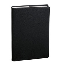 Agenda settimanale Presidente Impala 2026 - 21 x 27 cm - nero - Quo Vadis