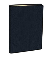Agenda settimanale Presidente Marlow 2026 - 21 x 27 cm - blu notte - Quo Vadis Agenda settimanale Presidente Marlow 2026 - 21 x 27 cm - blu notte - Quo Vadis