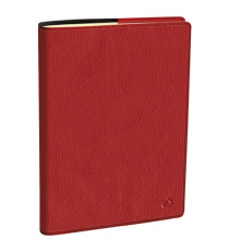 Agenda settimanale Presidente Marlow 2026 - 21 x 27 cm - bordeaux - Quo Vadis Agenda settimanale Presidente Marlow 2026 - 21 x 27 cm - bordeaux - Quo Vadis