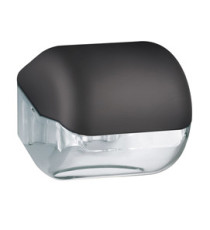Dispenser carta igienica EColored - 15 x 14,8 x 14 cm - vesuvian black - Mar Plast Dispenser carta igienica EColored - 15 x 14,8 x 14 cm - vesuvian black - Mar Plast