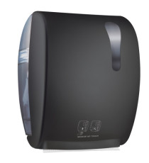Dispenser elettronico asciugamani Kompatto Advan 875 - 32 x 22,4 x 40,5 cm - nero - Mar Plast Dispenser elettronico asciugamani Kompatto Advan 875 - 32 x 22,4 x 40,5 cm - nero - Mar Plast