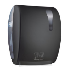 Dispenser elettronico asciugamani Kompatto Advan 875 - 32 x 22,4 x 40,5 cm - nero - Mar Plast