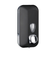 Dispenser per sapone liquido EColored - 10,2 x 9 x 22,8 cm - capacità 0,55 L - vesuvian black - Mar Plast Dispenser per sapone liquido EColored - 10,2 x 9 x 22,8 cm - capacità 0,55 L - vesuvian black - Mar Plast