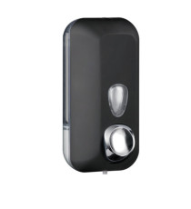 Dispenser per sapone liquido EColored - 10,2 x 9 x 22,8 cm - capacità 0,55 L - vesuvian black - Mar Plast Dispenser per sapone liquido EColored - 10,2 x 9 x 22,8 cm - capacità 0,55 L - vesuvian black - Mar Plast