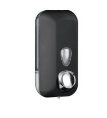 Dispenser per sapone liquido EColored - 10,2 x 9 x 22,8 cm - capacità 0,55 L - vesuvian black - Mar Plast Dispenser per sapone liquido EColored - 10,2 x 9 x 22,8 cm - capacità 0,55 L - vesuvian black - Mar Plast