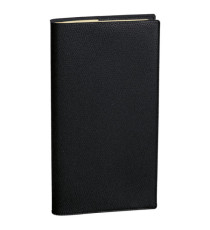 Agenda settimanale Planital 2026 - c/spirale - copertina Impala - 8,8 x 17 cm - nero - Quo Vadis Agenda settimanale Planital 2026 - c/spirale - copertina Impala - 8,8 x 17 cm - nero - Quo Vadis