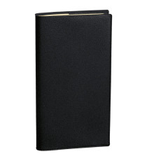 Agenda settimanale Planital 2026 - c/spirale - copertina Impala - 8,8 x 17 cm - nero - Quo Vadis Agenda settimanale Planital 2026 - c/spirale - copertina Impala - 8,8 x 17 cm - nero - Quo Vadis
