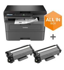 Brother - Multifunzione - Laser monocromatica - DCPL2627DWXL
