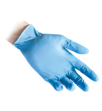 Guanti in nitrile R77 - tg XS - azzurro - Reflexx - conf. 100 pezzi Guanti in nitrile R77 - tg XS - azzurro - Reflexx - conf. 100 pezzi